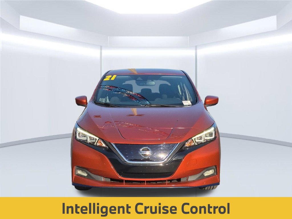 Used 2021 Nissan Leaf SV Plus w/ SV Plus Technology Package FWD image 11