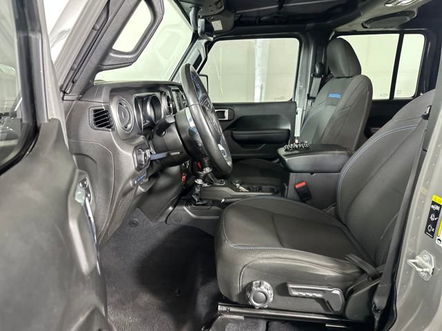 Used 2023 Jeep Wrangler Unlimited Rubicon 4xe w/ Cold Weather Group image 11