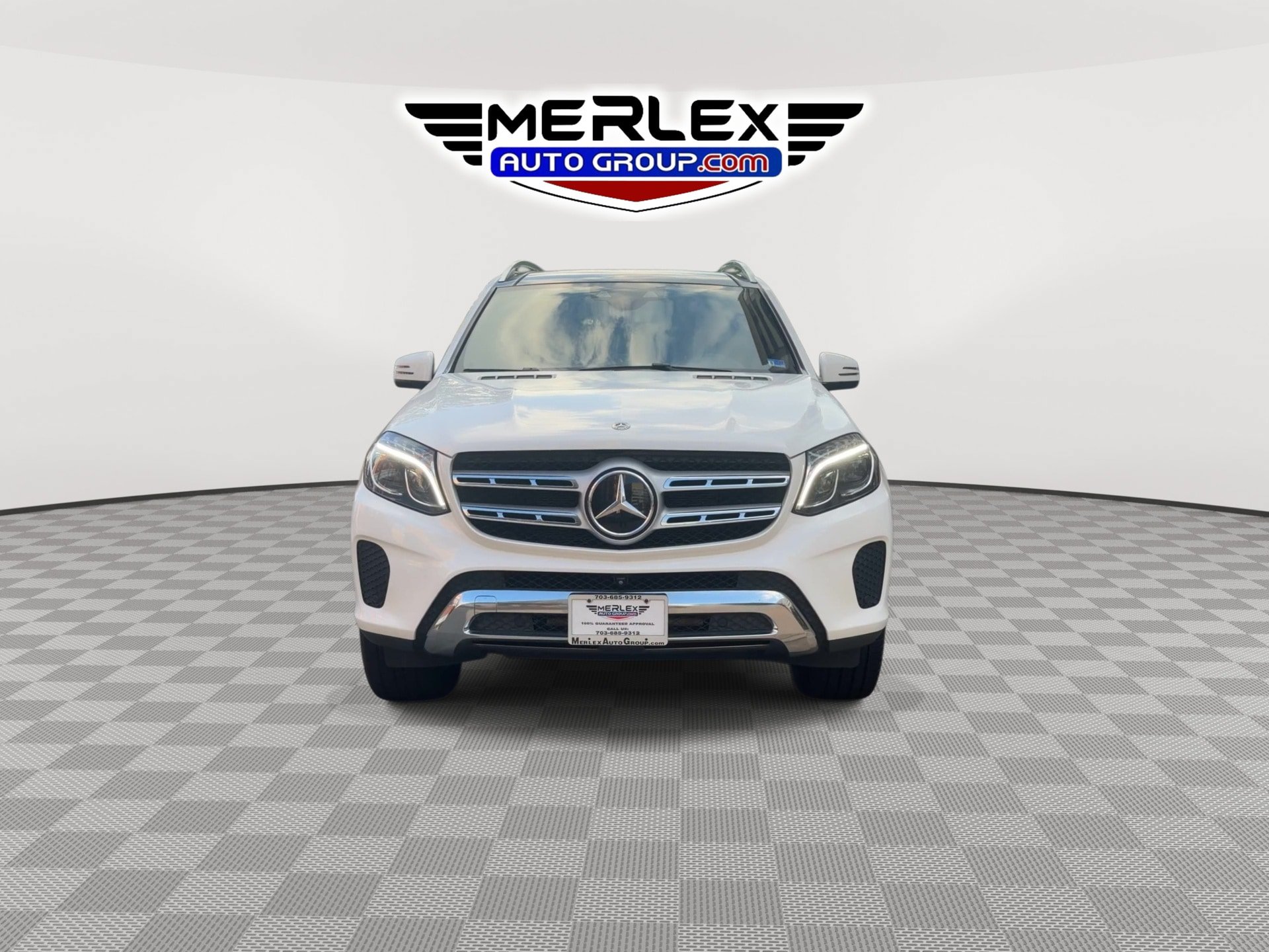 Used 2018 Mercedes-Benz GLS 450 4MATIC image 3