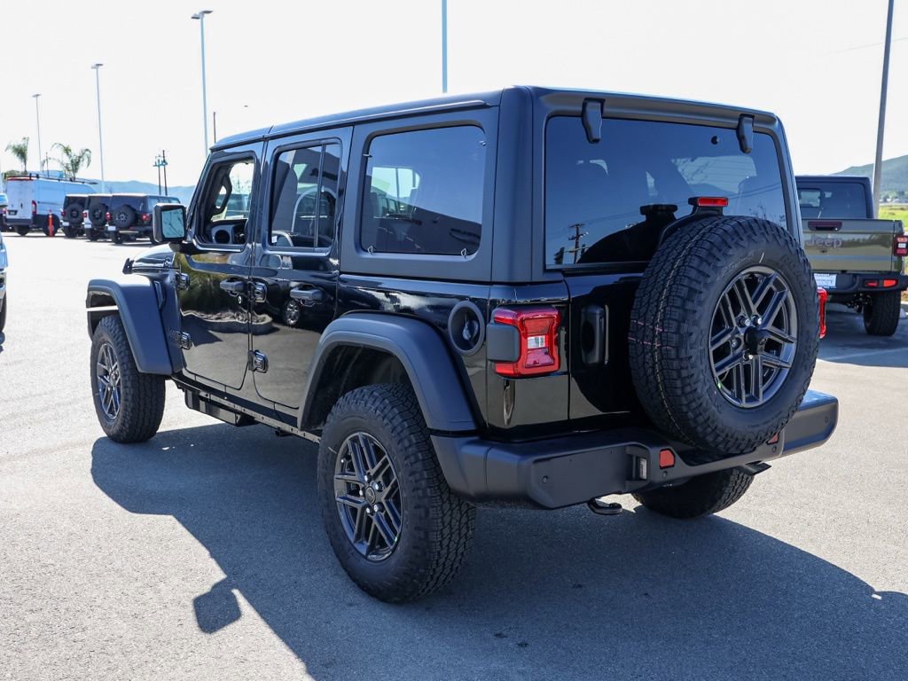 New 2026 Jeep Wrangler Sport S image 6