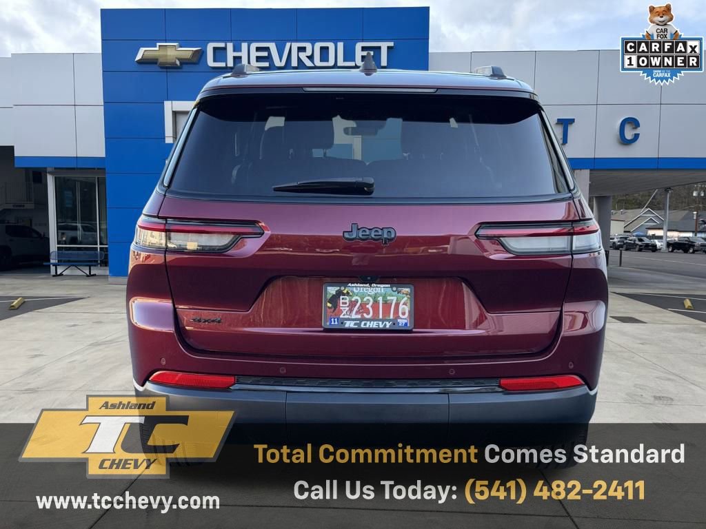 Used 2025 Jeep Grand Cherokee L Altitude image 4