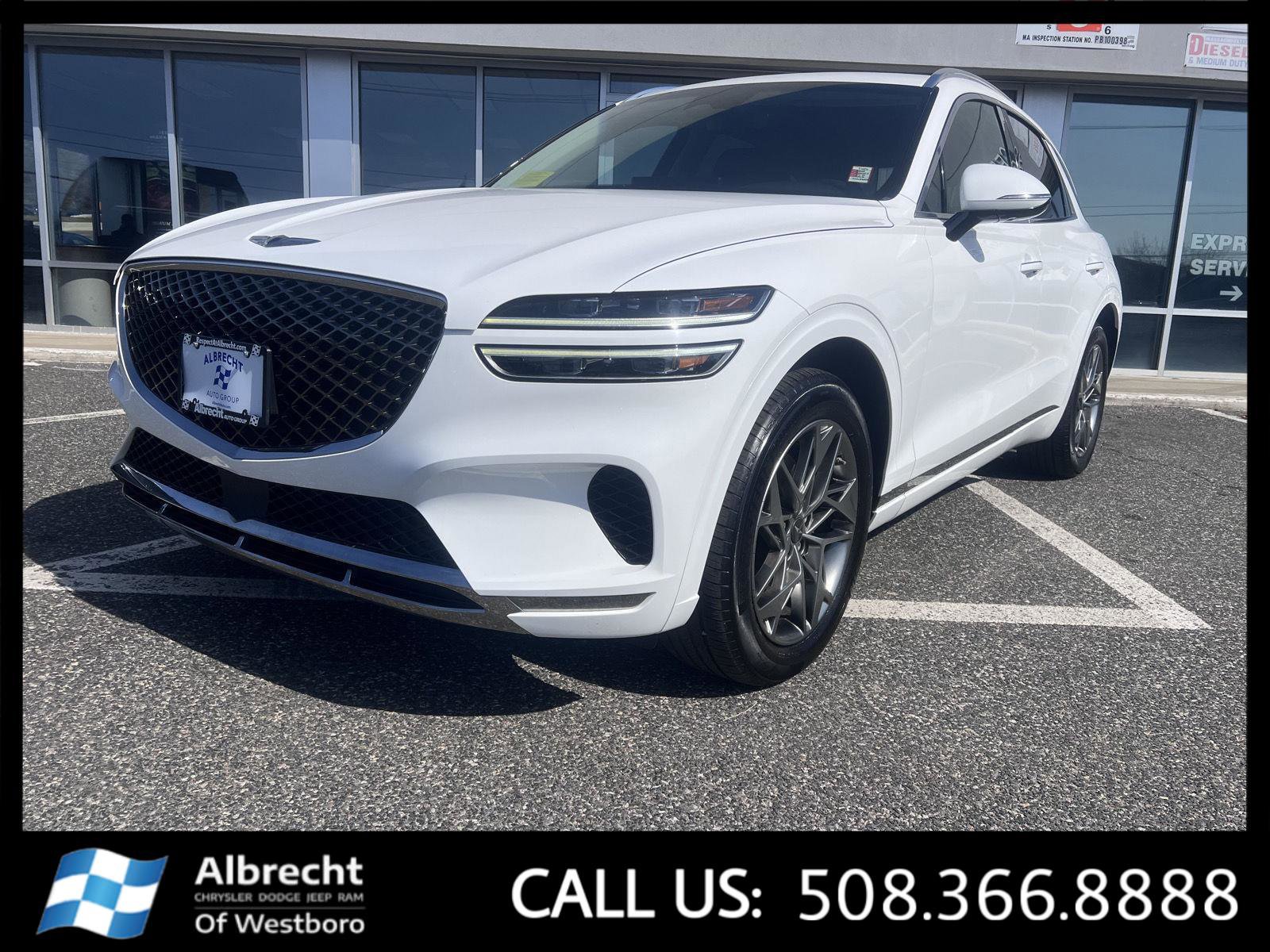 Used 2022 Genesis GV70 2.5T w/ Select Package video 1