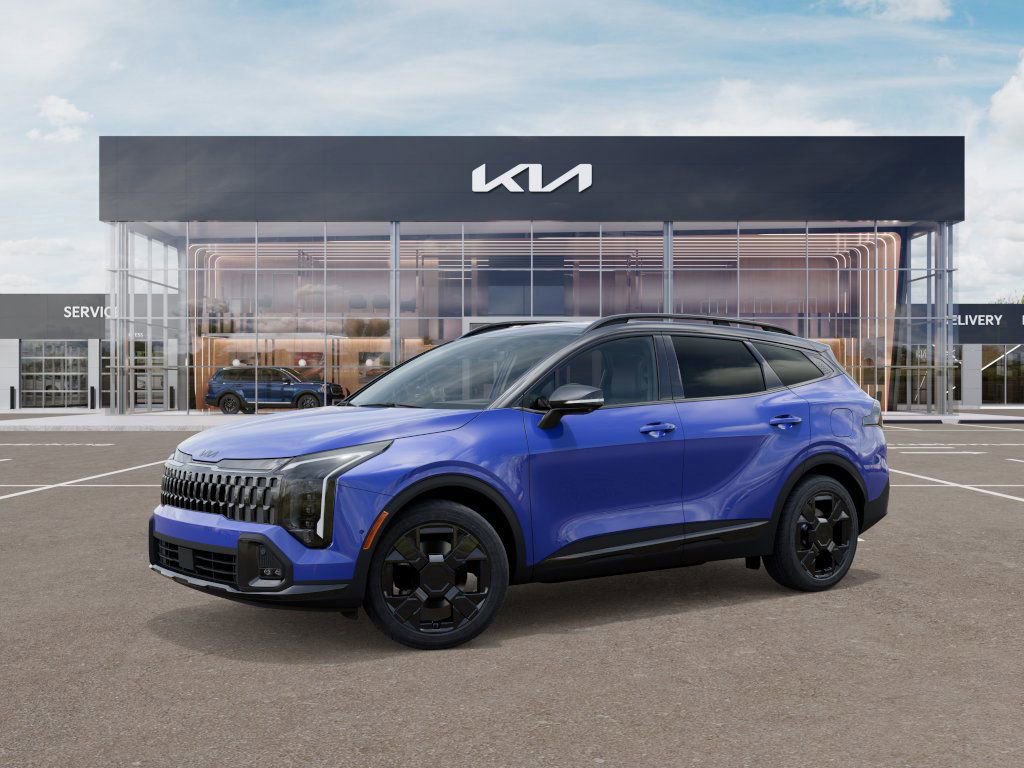 New 2026 Kia Sportage X-Pro Prestige image 3
