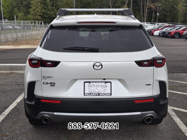 Certified 2026 MAZDA CX-50 AWD 2.5 S w/ Weather Package image 4