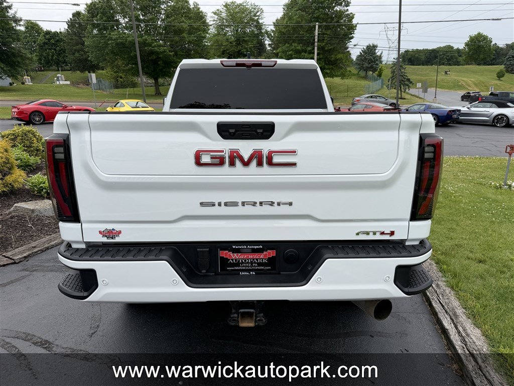 Used 2025 GMC Sierra 2500 AT4 AWD/4WD image 17