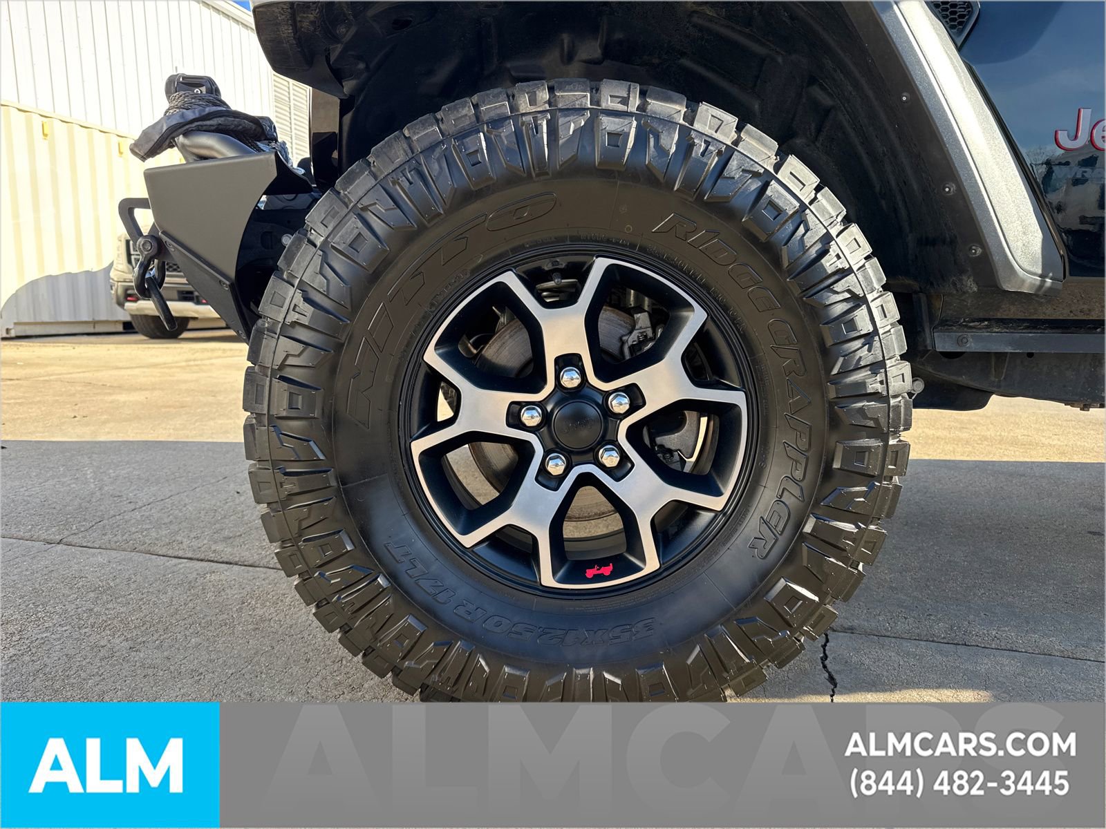 Used 2018 Jeep Wrangler Unlimited Rubicon image 12