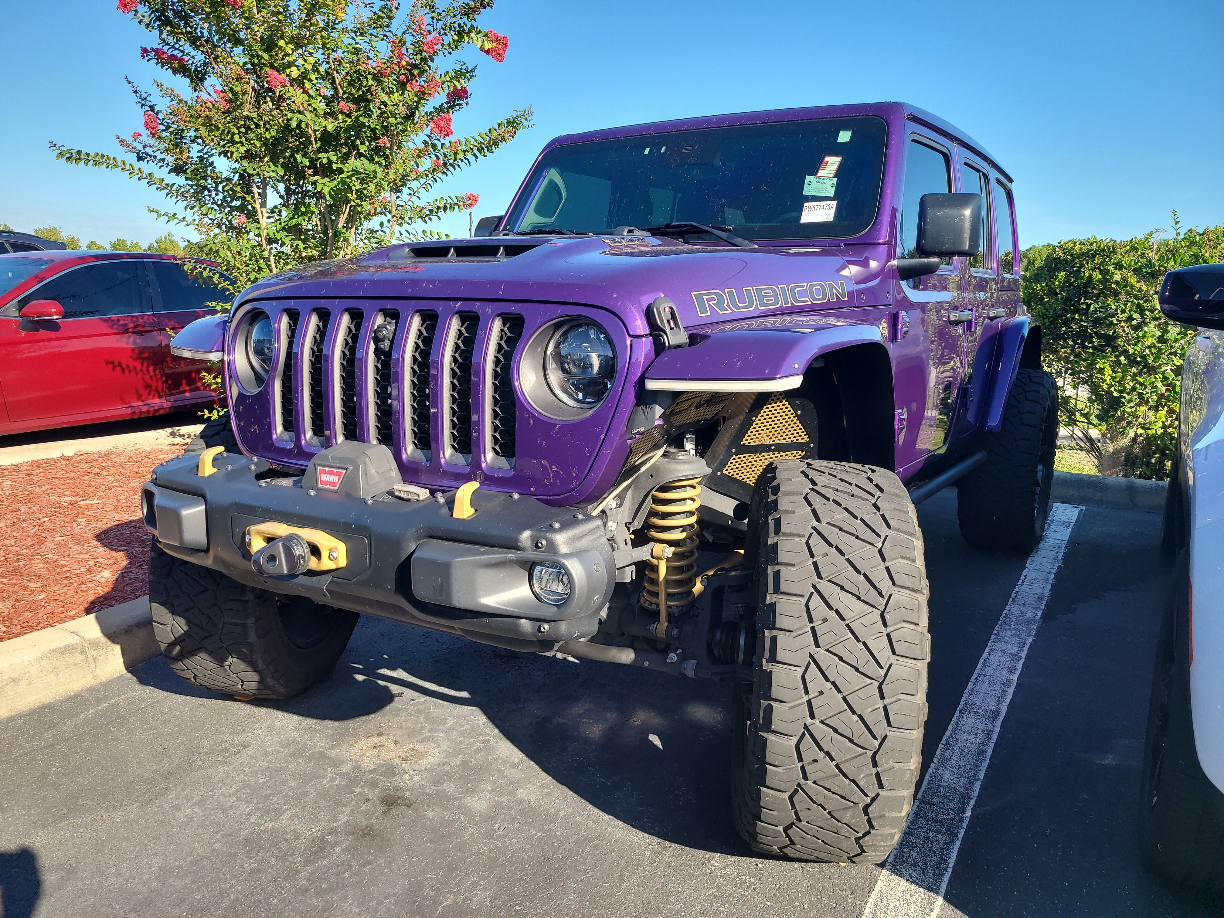 Used 2023 Jeep Wrangler Unlimited Rubicon 392 w/ Trailer Tow Package AWD/4WD image 3