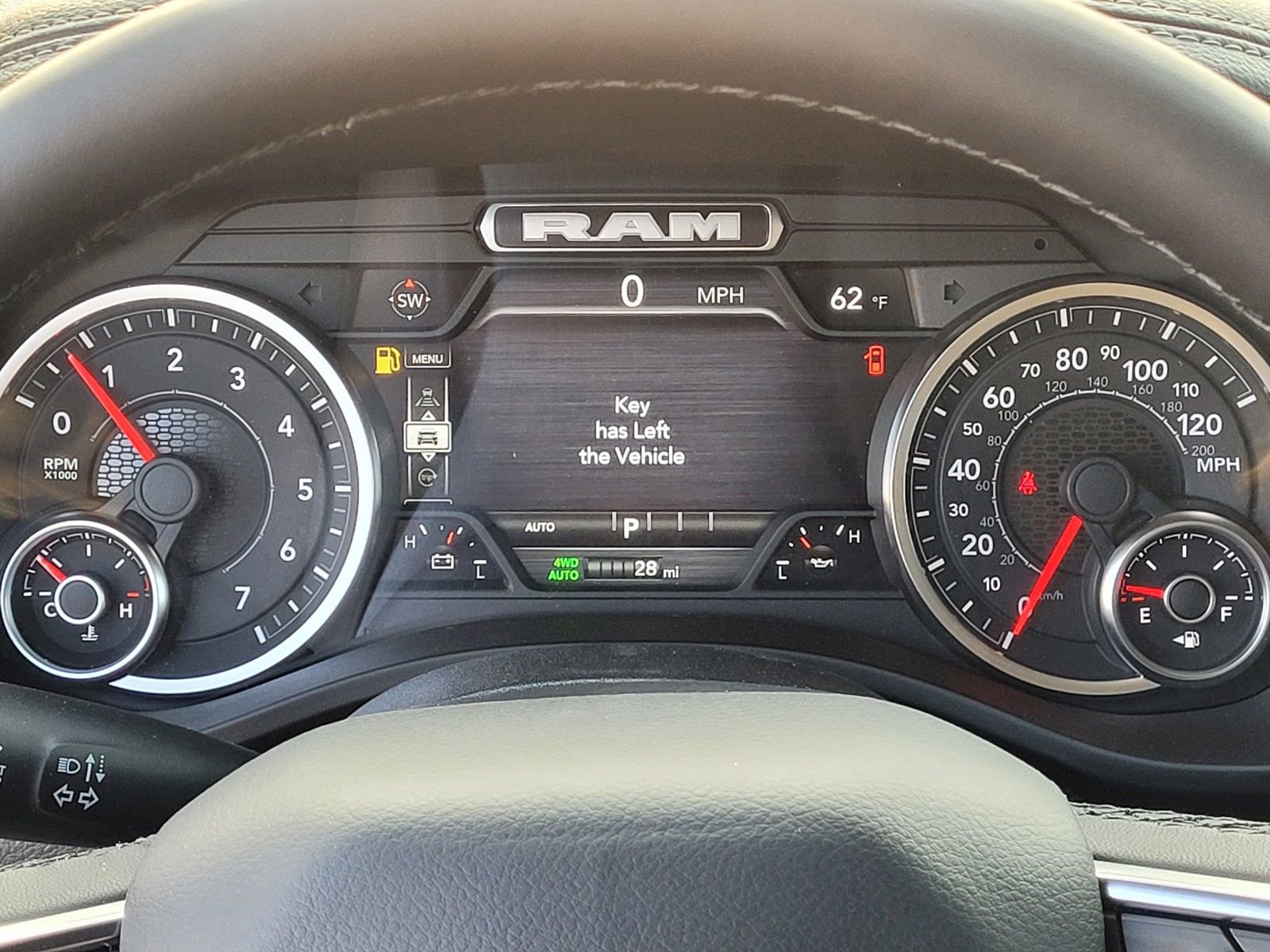 New 2025 RAM 1500 Laramie image 14