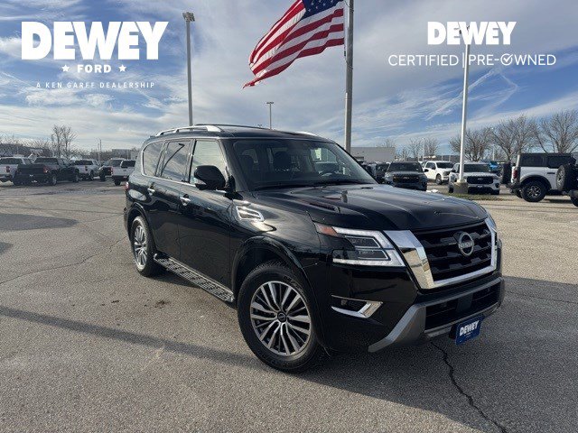 Used 2024 Nissan Armada SL w/ Cargo Package