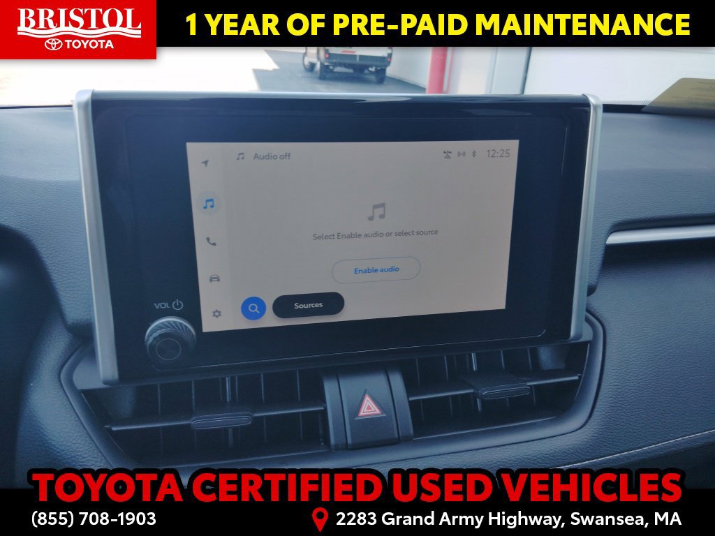Certified 2025 Toyota RAV4 LE AWD/4WD image 20