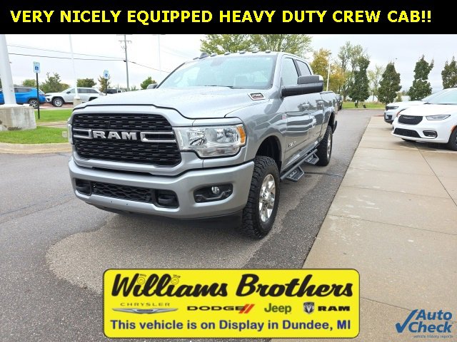 Certified 2022 RAM 2500 Big Horn w/ Level A Equipment Group