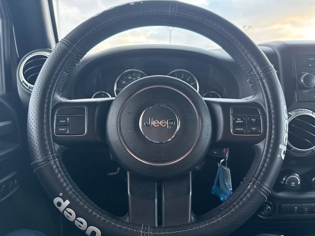 Used 2013 Jeep Wrangler Unlimited Sahara w/ Trailer Tow Group image 12