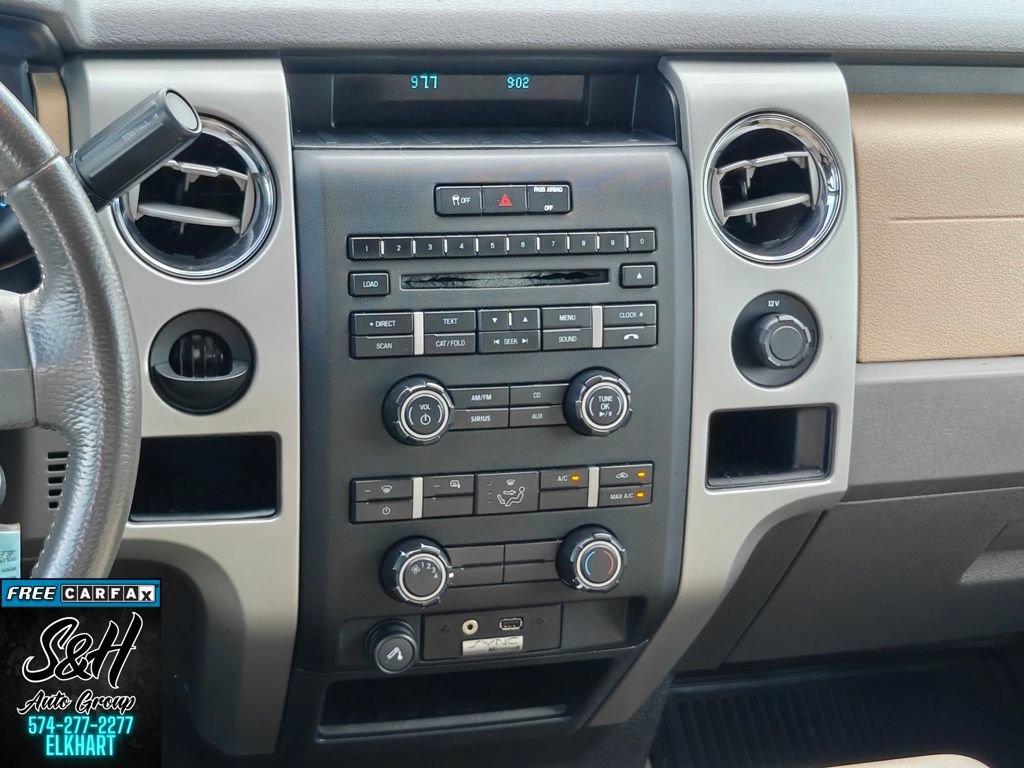 Used 2011 Ford F150 XLT w/ XLT Chrome Pkg RWD image 7