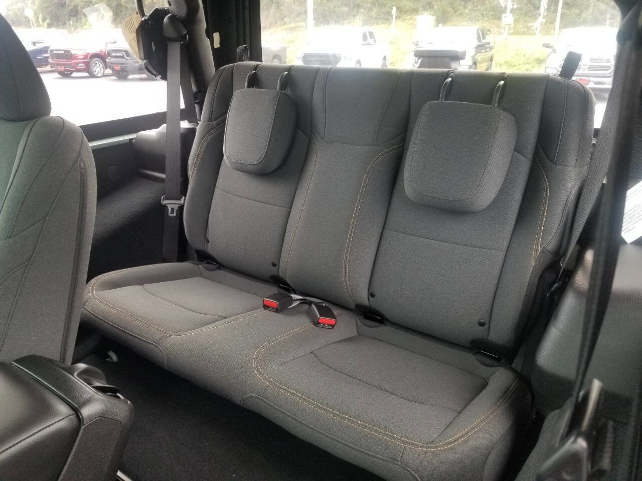 Certified 2024 Jeep Wrangler Sport image 15