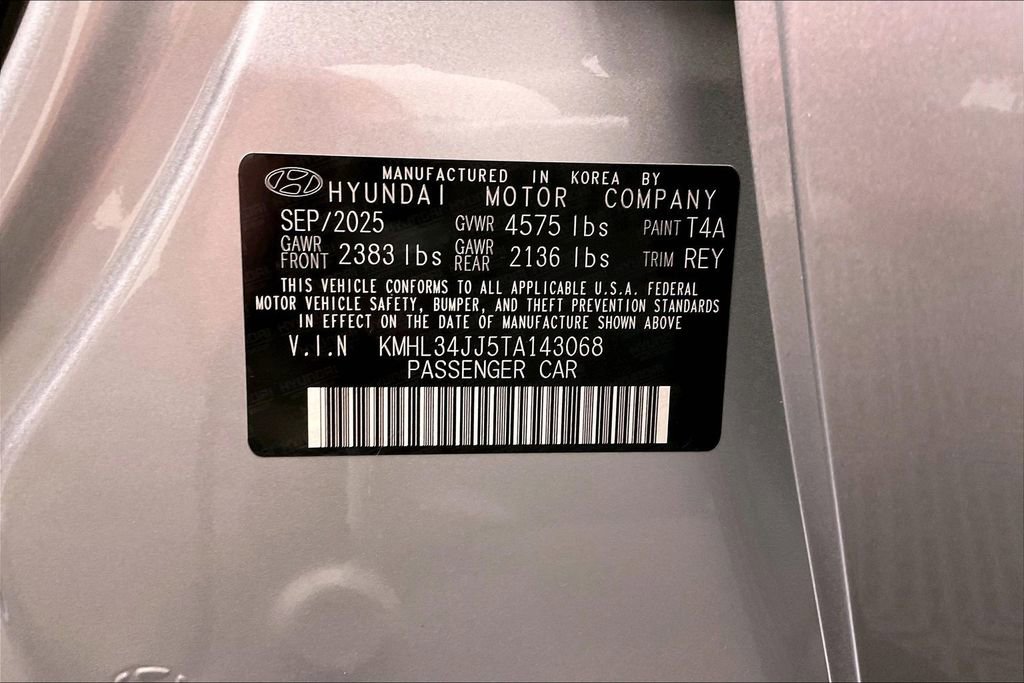 New 2026 Hyundai Sonata SEL image 14