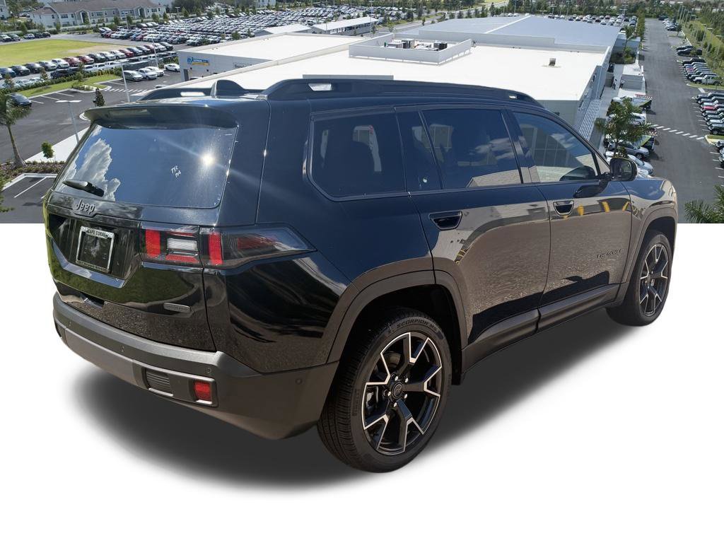 New 2026 Jeep Cherokee Overland AWD/4WD image 4