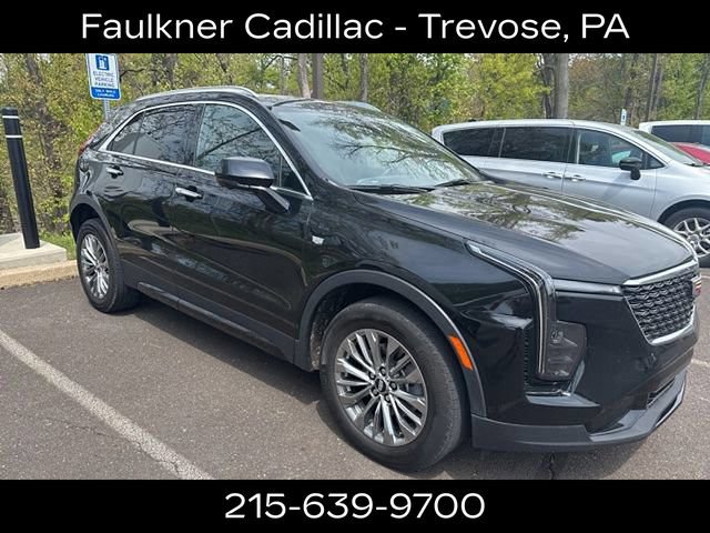 Used 2025 Cadillac XT4 Premium Luxury AWD/4WD image 1