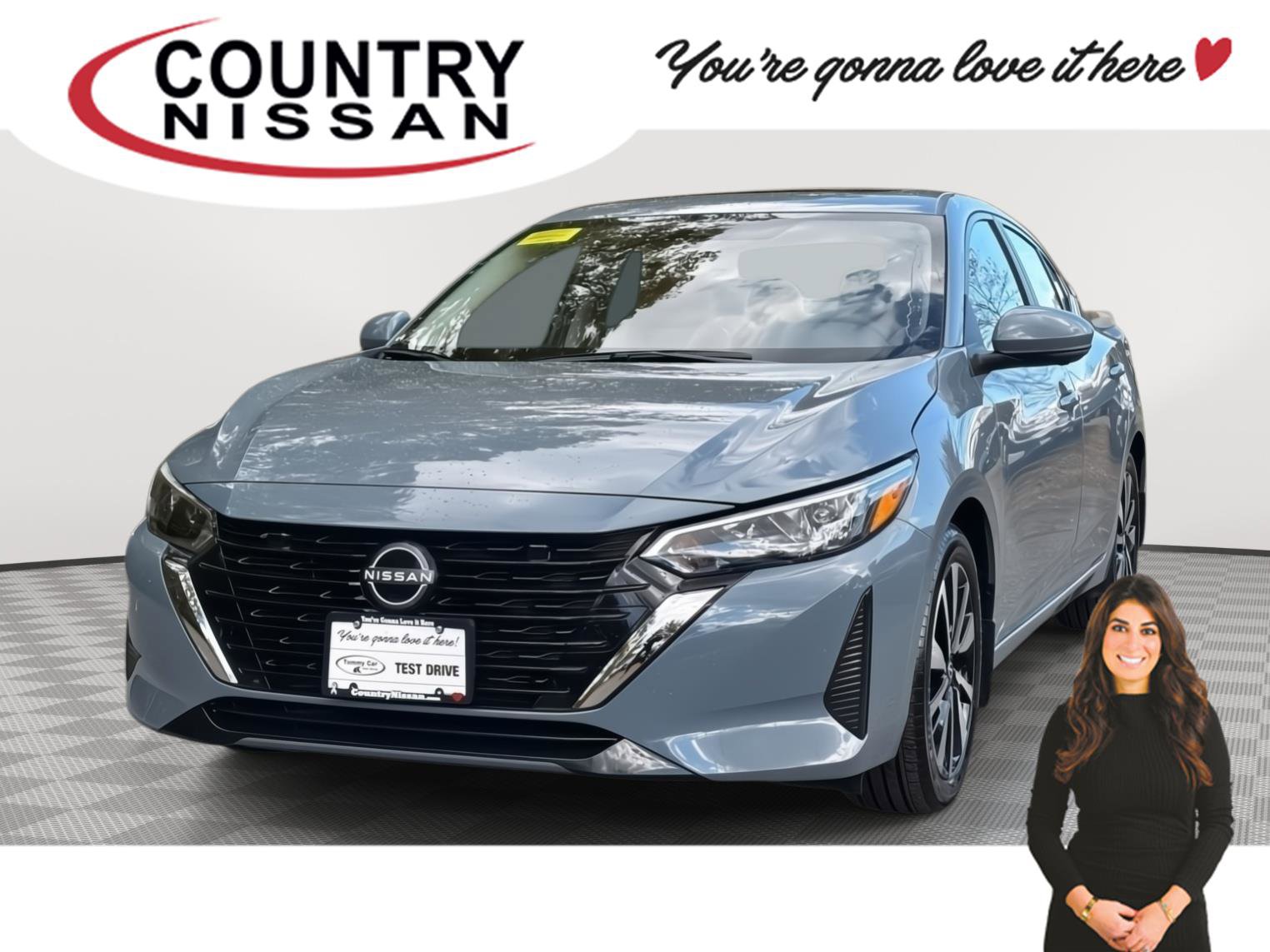 New 2025 Nissan Sentra SV w/ SV Premium Package
