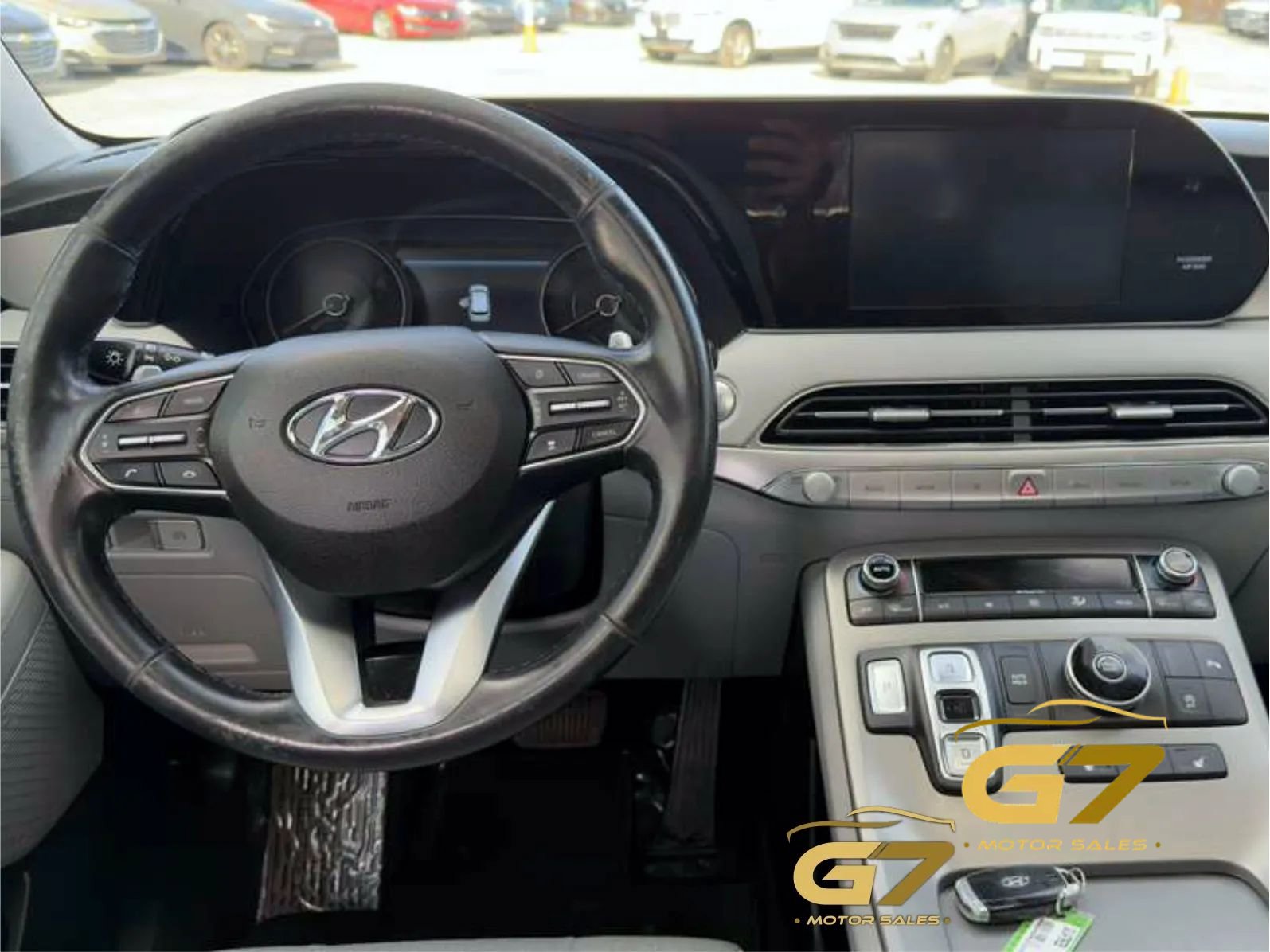 Used 2021 Hyundai Palisade SEL w/ Convenience Package FWD image 12