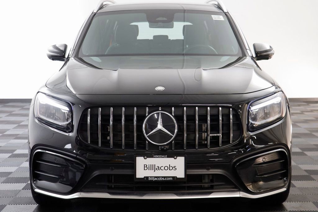 Used 2025 Mercedes-Benz GLB 35 AMG 4MATIC image 22
