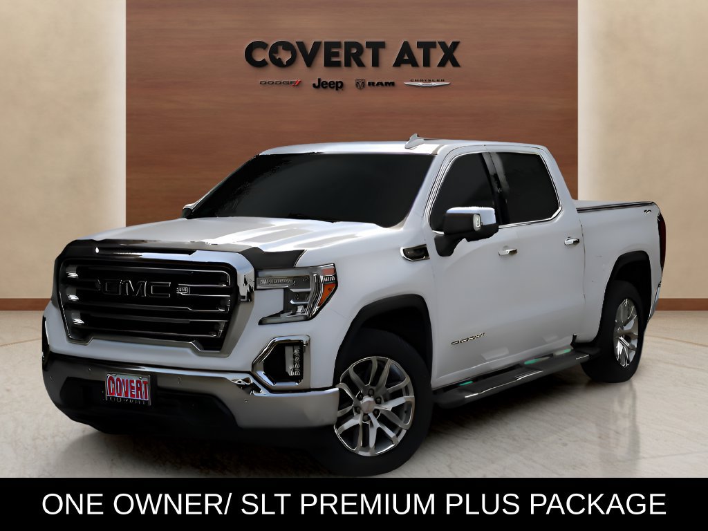 Used 2019 GMC Sierra 1500 SLT w/ SLT Premium Plus Package