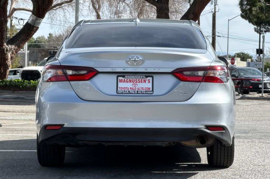 Certified 2024 Toyota Camry LE image 4