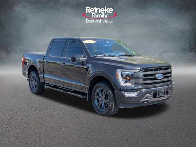 Used 2023 Ford F150 Lariat w/ Equipment Group 502A High AWD/4WD image 3