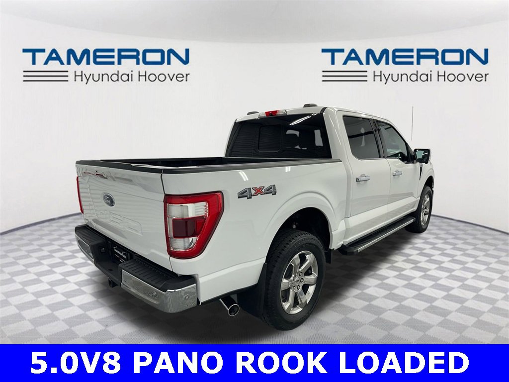 Used 2021 Ford F150 Lariat w/ Equipment Group 502A High image 5