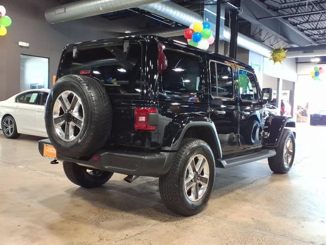 Used 2022 Jeep Wrangler Unlimited Sahara w/ Dual Top Group AWD/4WD image 5