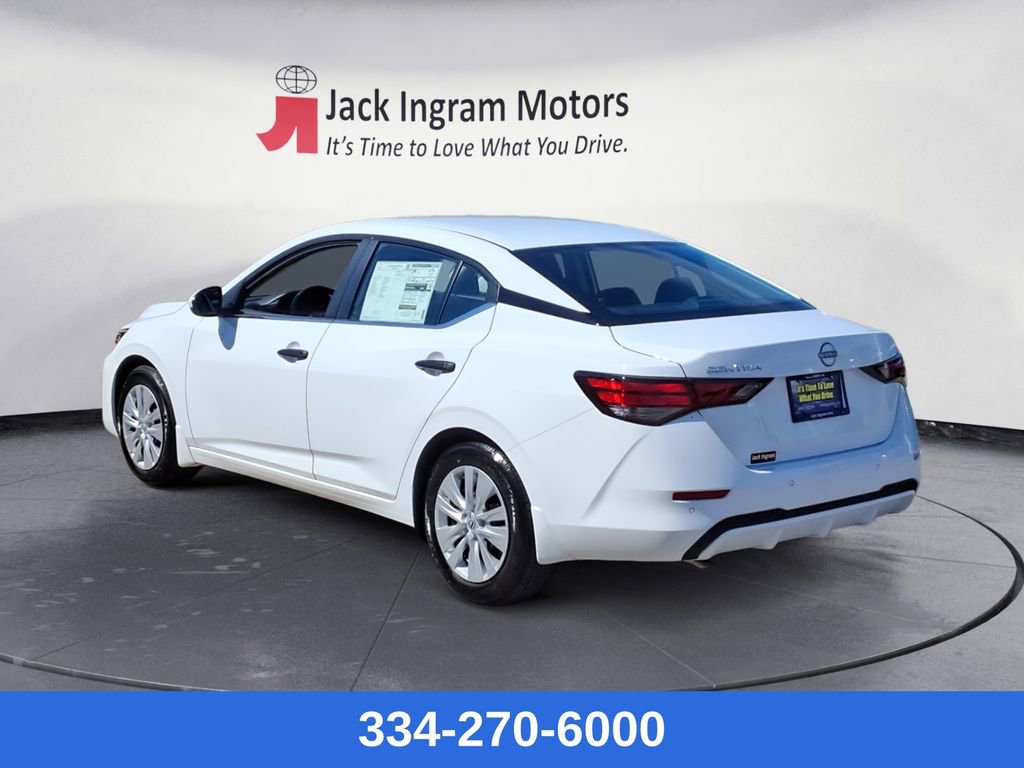 New 2025 Nissan Sentra S image 3