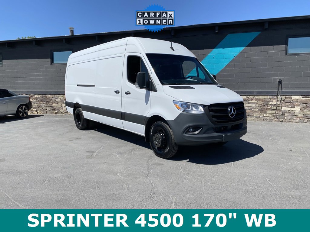 Used 2021 Mercedes-Benz Sprinter 4500