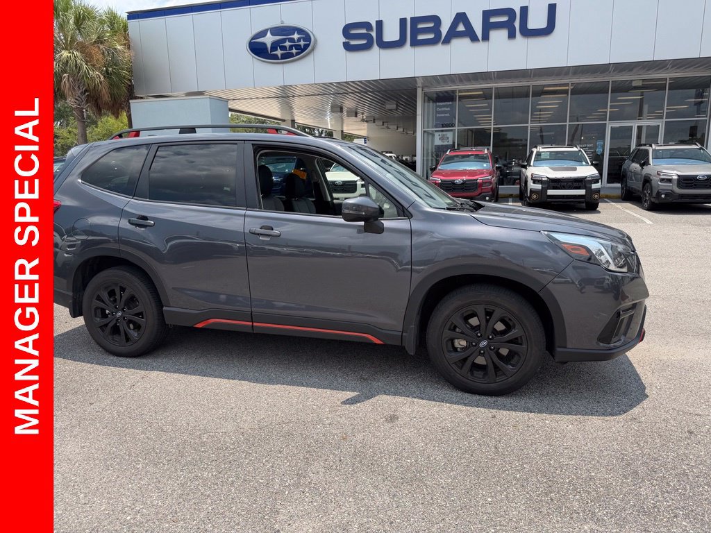 Used 2023 Subaru Forester Sport AWD/4WD image 1