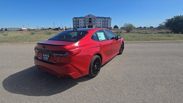 New 2026 Toyota Camry XSE w/ Premium Package FWD image 9
