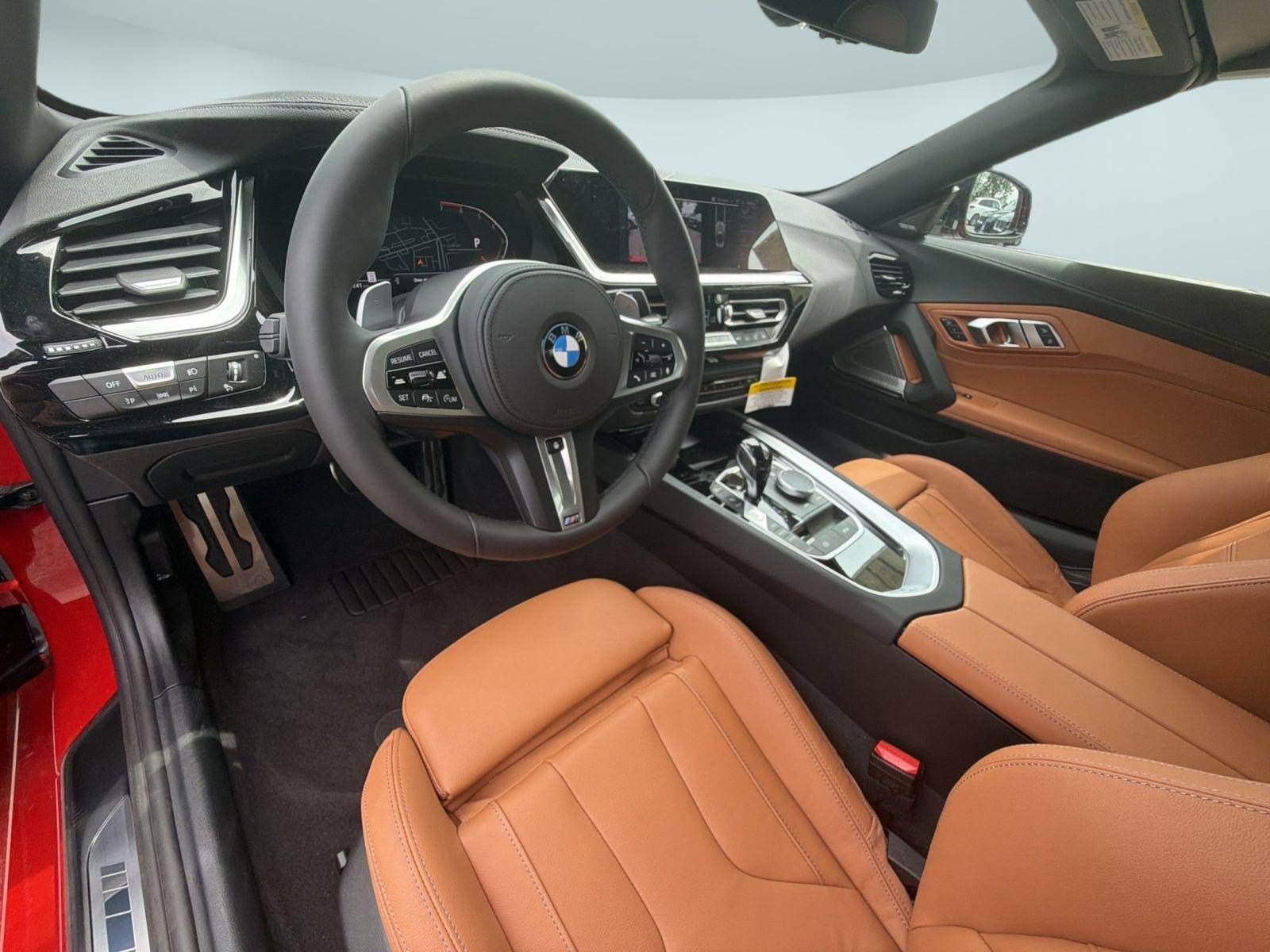 New 2026 BMW Z4 M40i w/ Premium Package RWD image 4