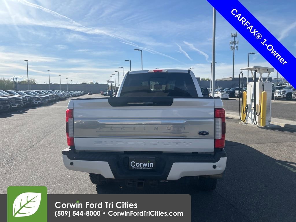 Used 2019 Ford F250 Platinum w/ Platinum Ultimate Package image 10