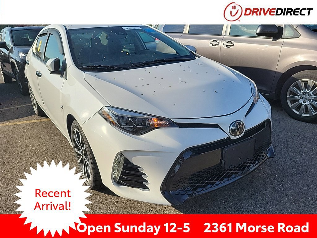 Used 2018 Toyota Corolla SE FWD image 1