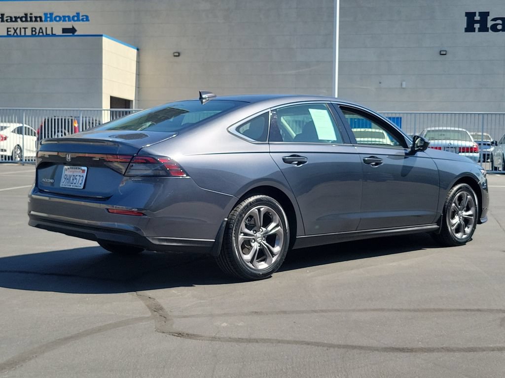 Certified 2023 Honda Accord EX image 5