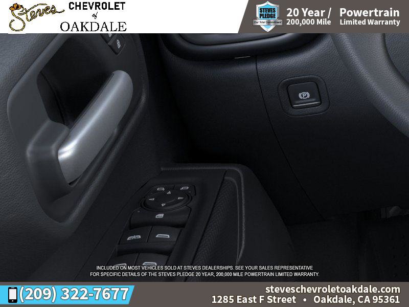 New 2026 Chevrolet Silverado 1500 Custom w/ LPO, Dark Essentials Package image 22