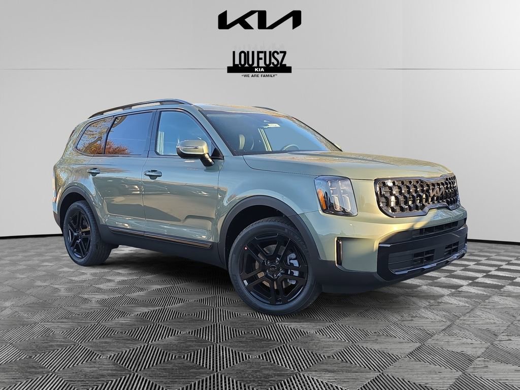 New 2025 Kia Telluride EX X-Line