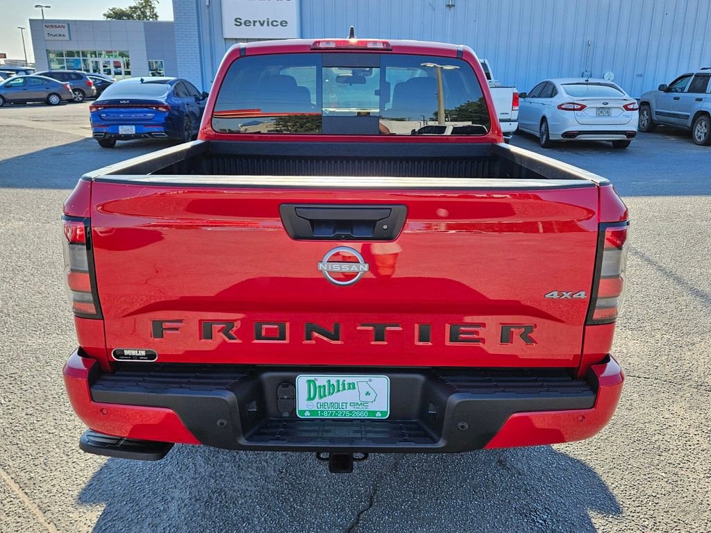 New 2026 Nissan Frontier SV w/ Tow Package image 7