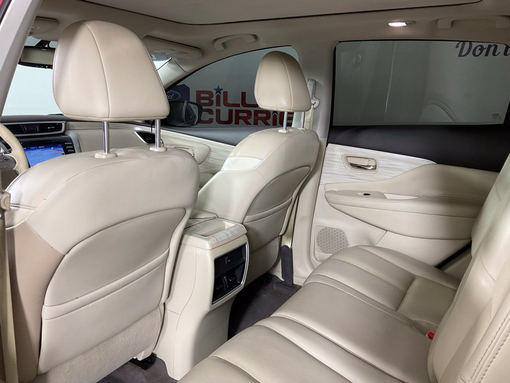 Used 2017 Nissan Murano SL w/ SL Technology Package FWD image 15