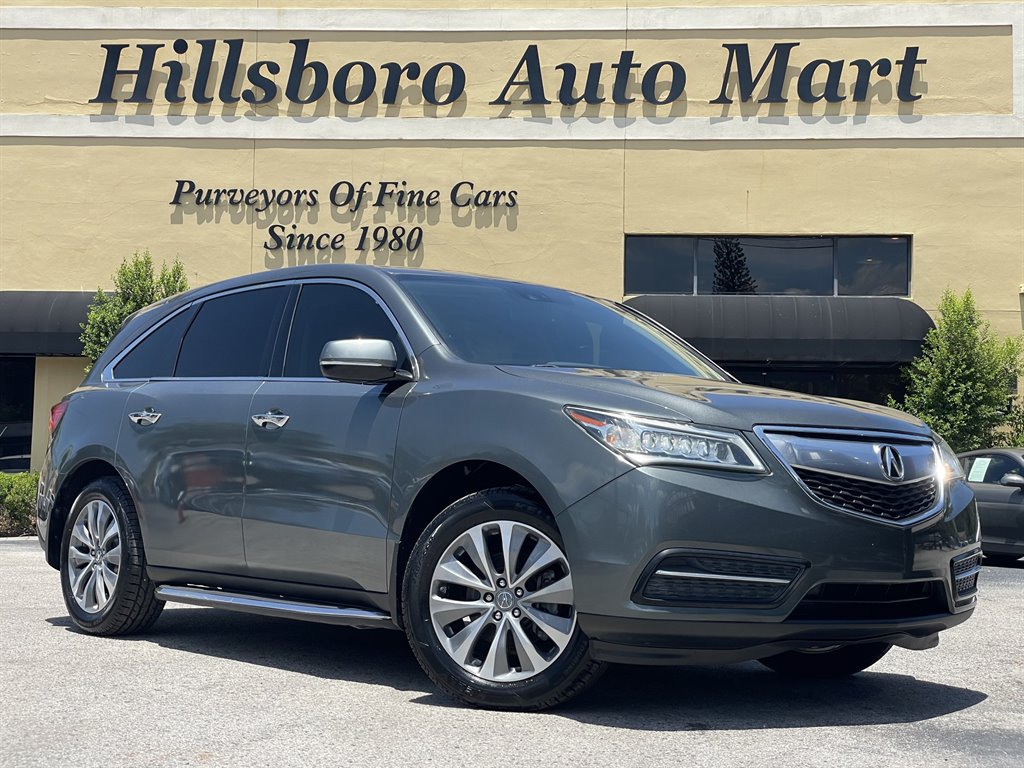 Used 2014 Acura MDX w/ Technology Package FWD image 1
