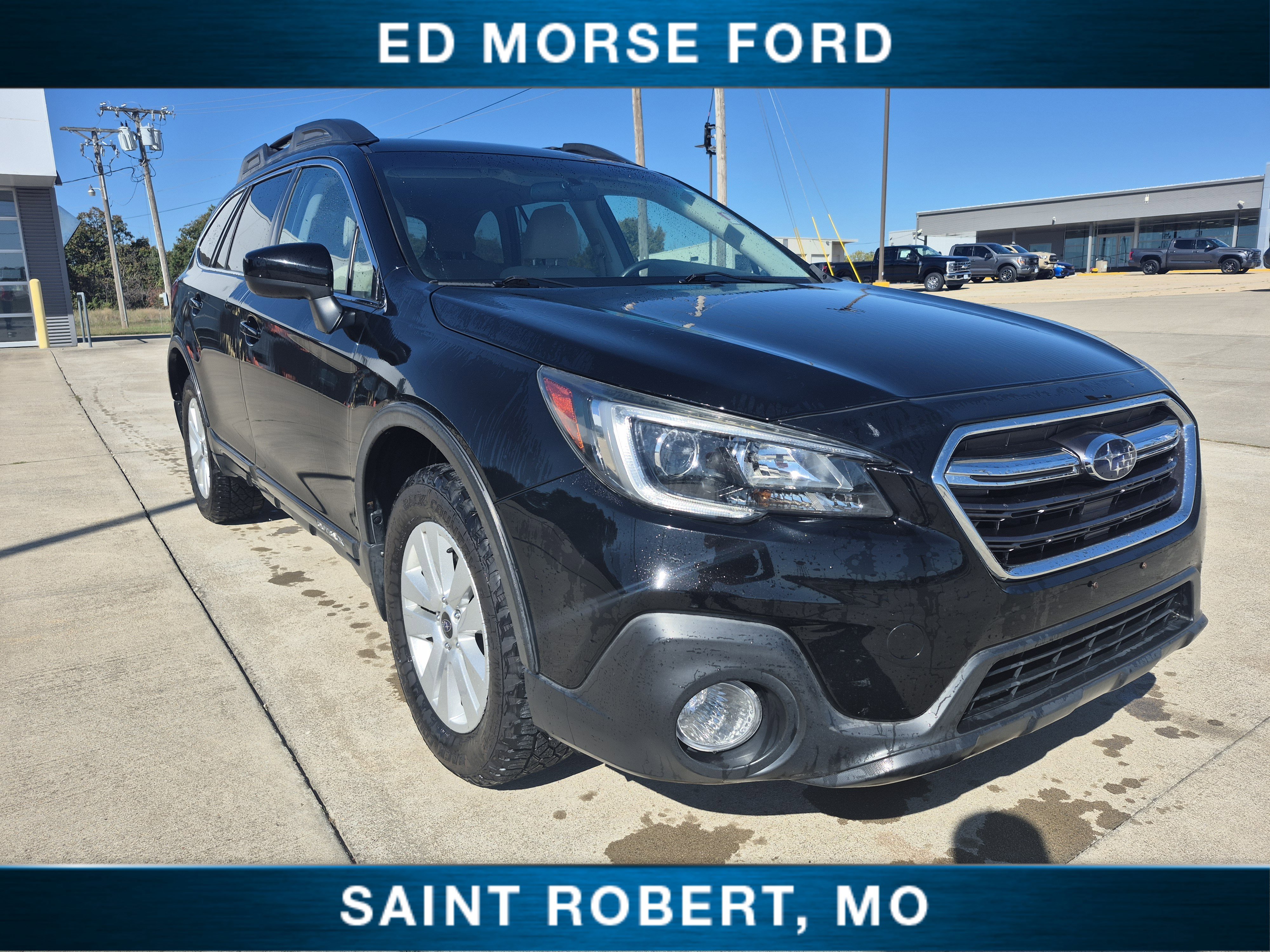 Used 2018 Subaru Outback 2.5i Premium w/ Protection Package #1