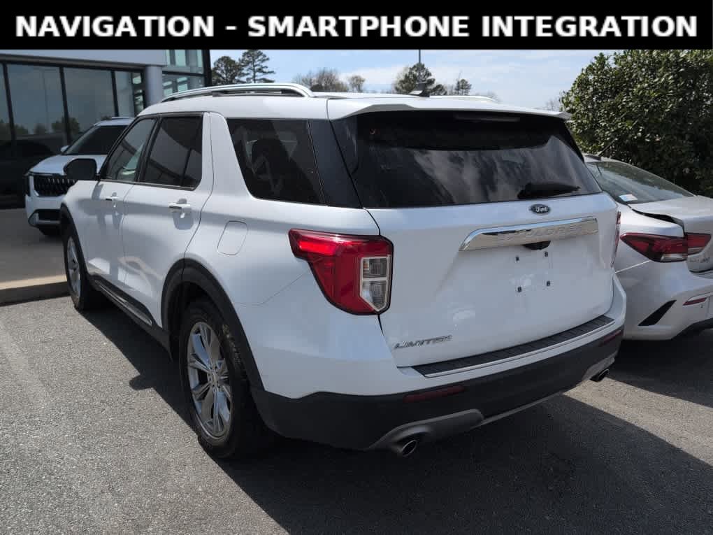 Used 2021 Ford Explorer Limited image 6