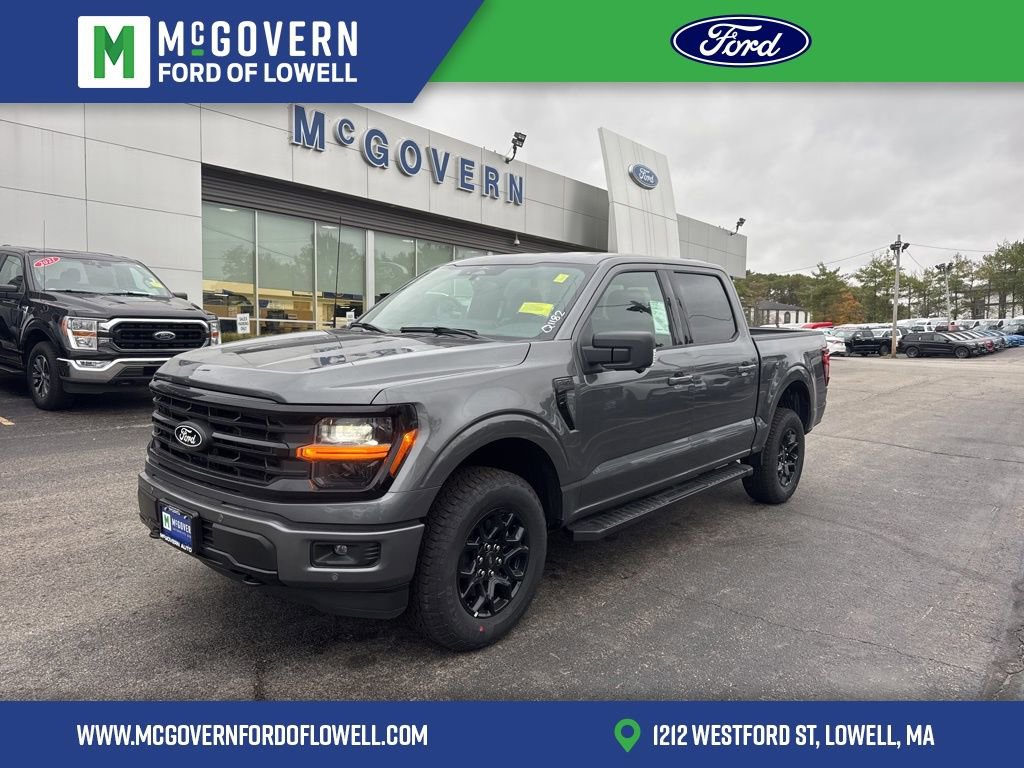 New 2025 Ford F150 XLT