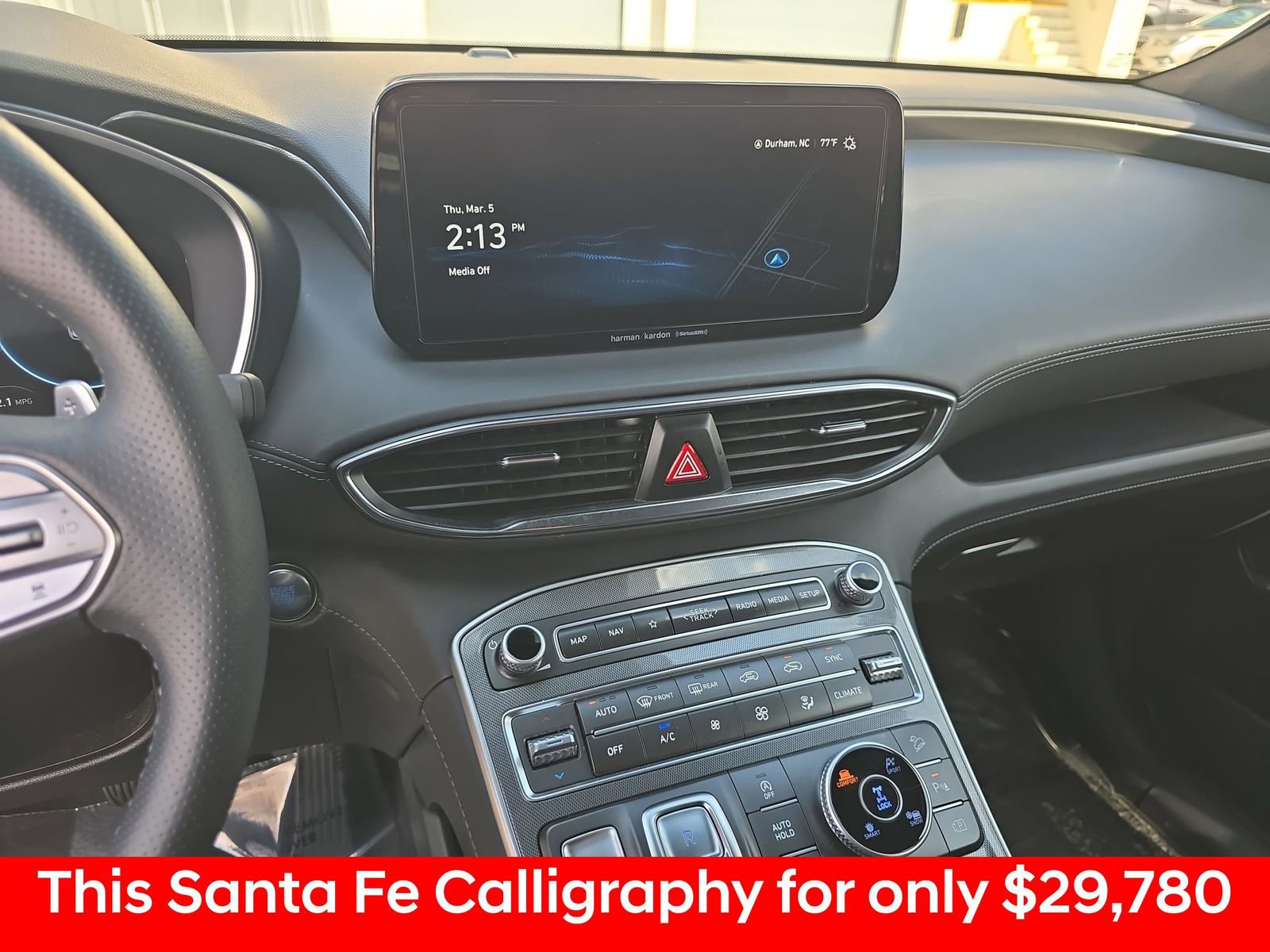 Used 2023 Hyundai Santa Fe Calligraphy image 26