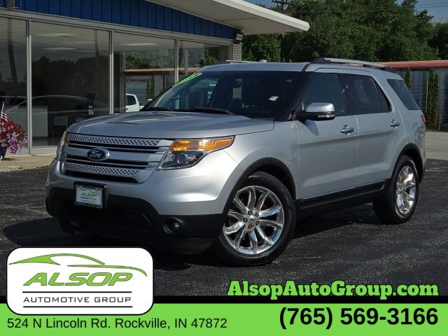 Used 2014 Ford Explorer Limited w/ Equipment Group 301A
