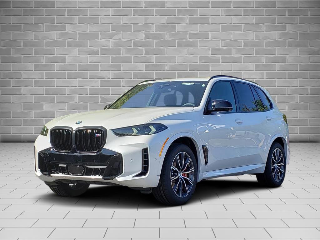 New 2026 BMW X5 M60i w/ Executive Package image 1