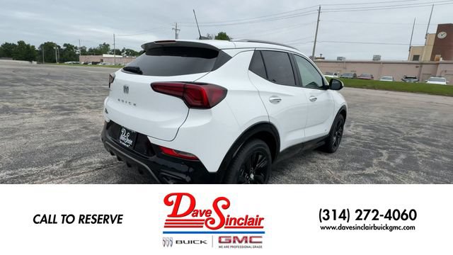 New 2026 Buick Encore GX Sport Touring w/ Advanced Technology Package FWD image 8