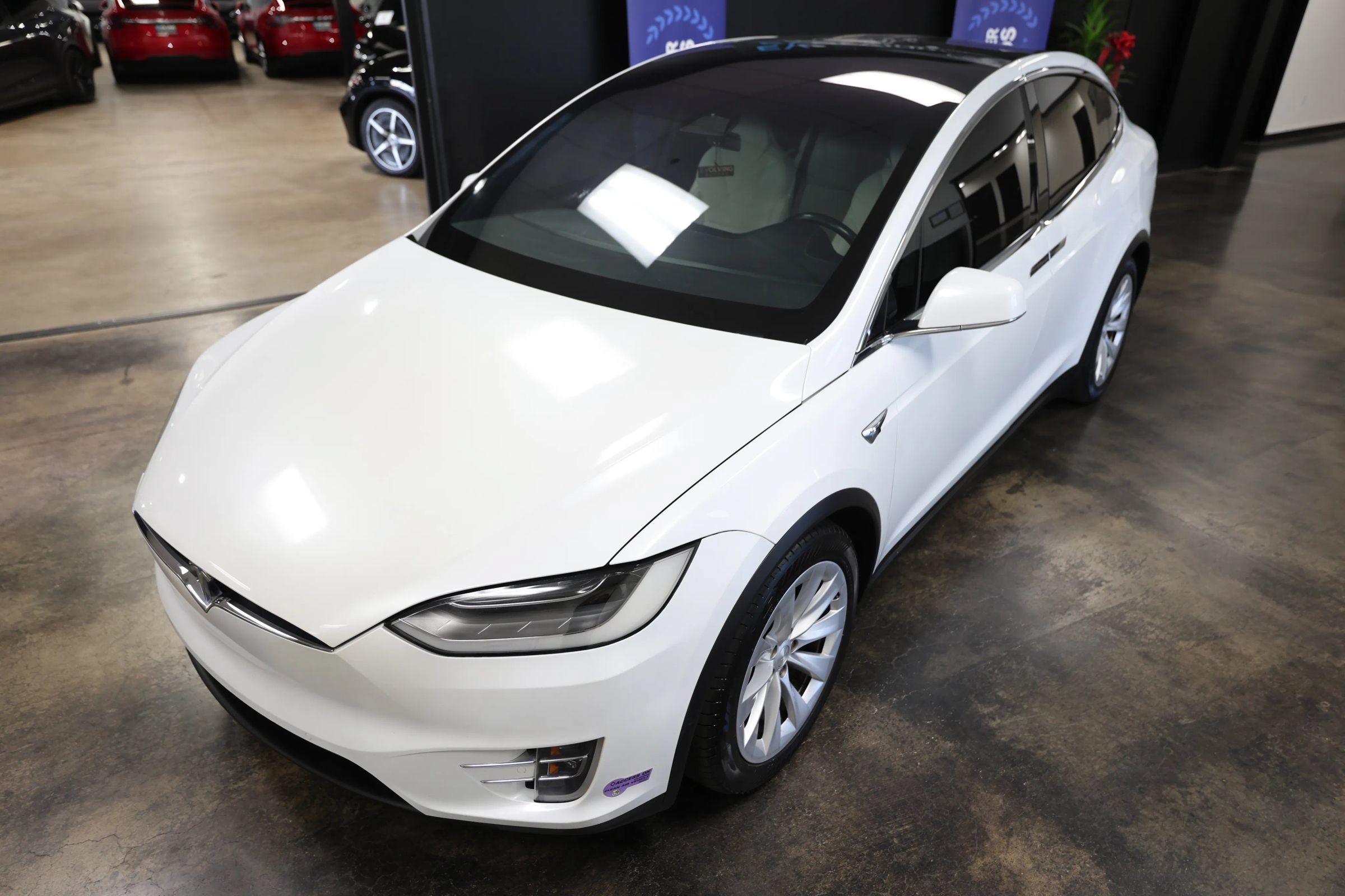 Used 2018 Tesla Model X P100D AWD/4WD image 11